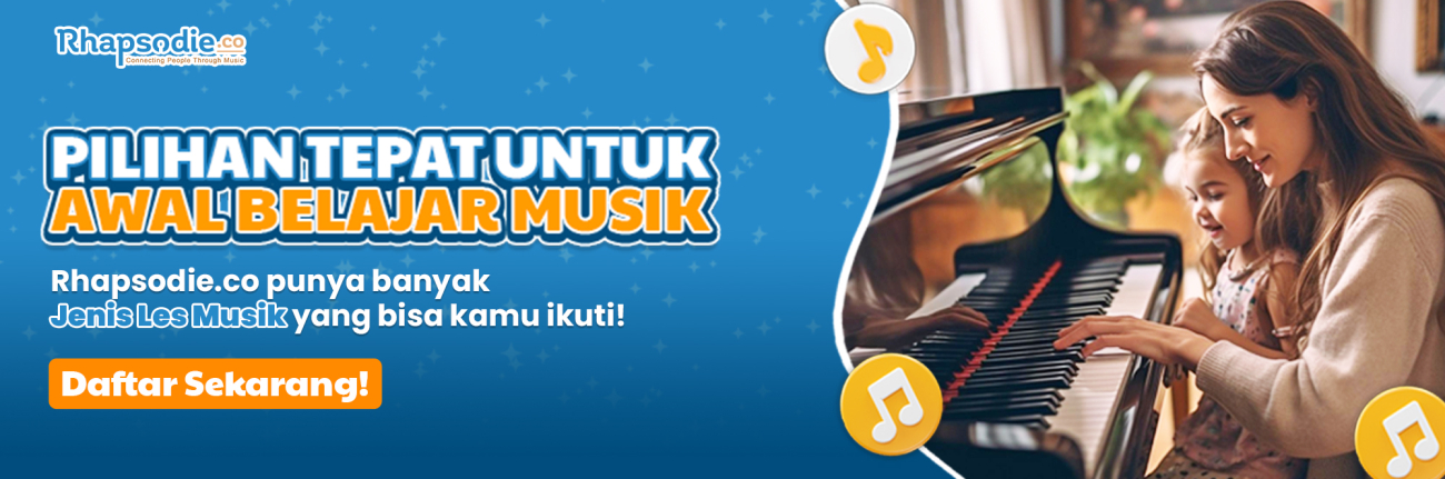 Pilihan Tepat untuk Awal Belajar Musik