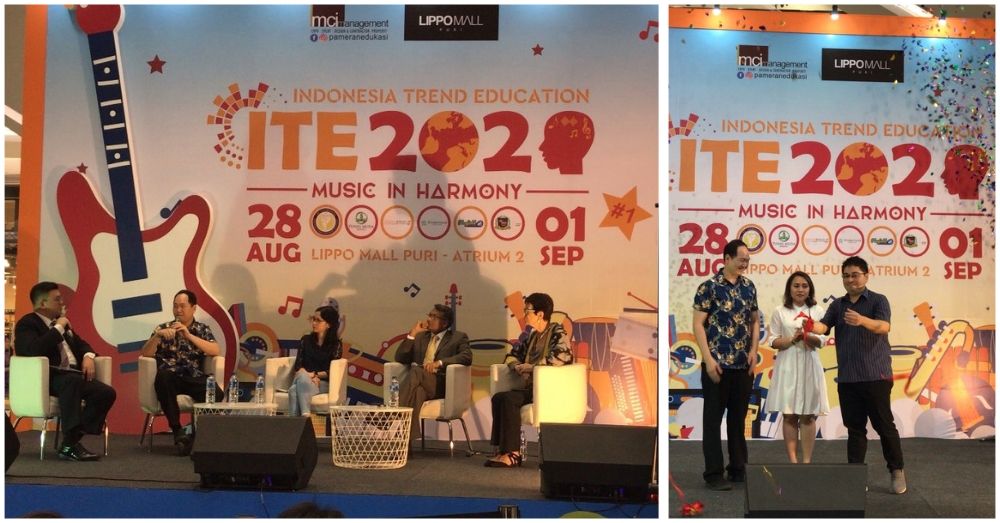 Indonesia Trend Education "ITE 2020" Music In Harmony Sukses Dibuka