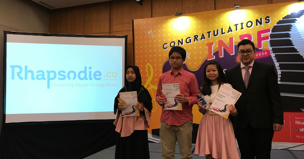 Indonesia National Piano Festival: Ajang Tampil Bakat Musik Si Kecil